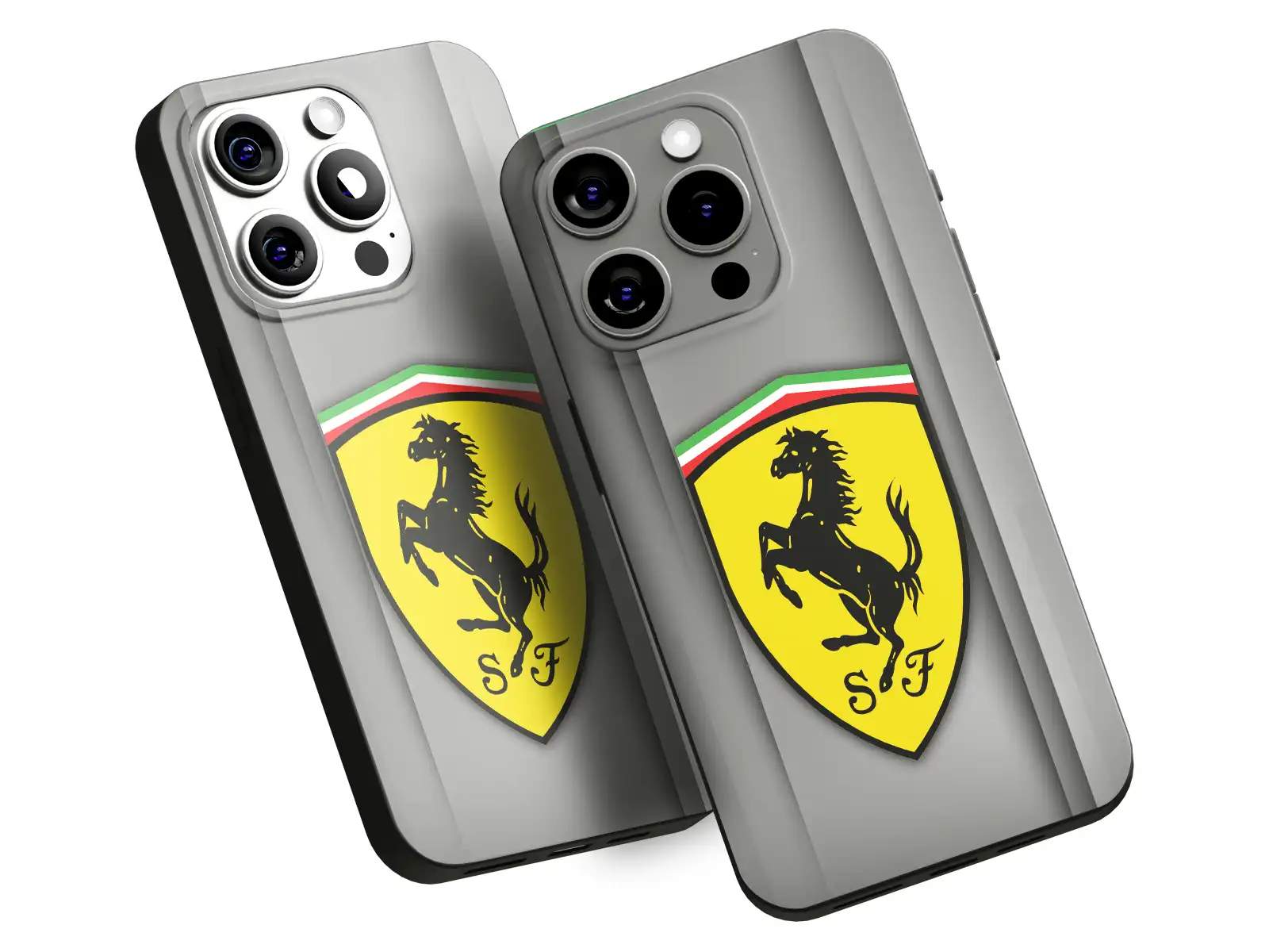 Ferrari Premium Smartphone Hülle Professionelles Modell